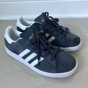 Adidas Campus shoes in blue